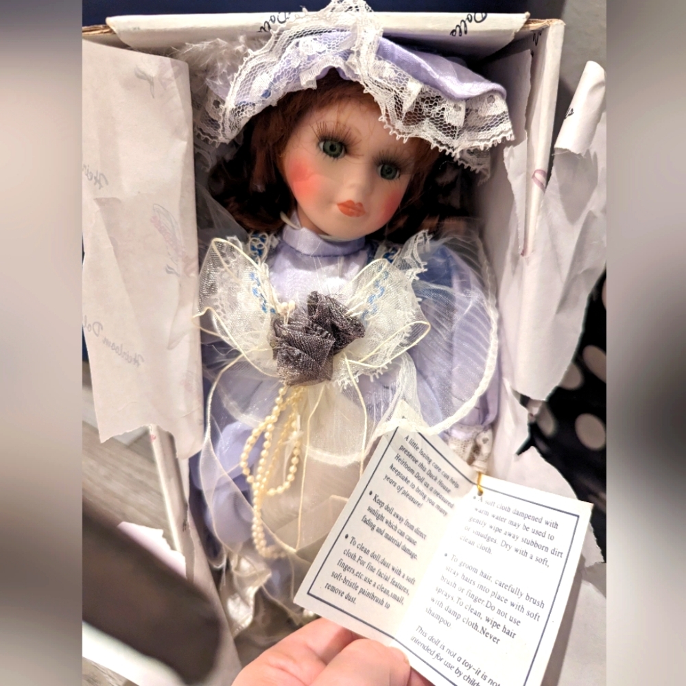 Heirloom Doll Duck House